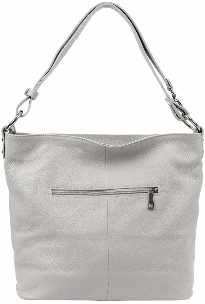 MiaMore damska torebka na ramię shopperbag skórzana su kieszeniami