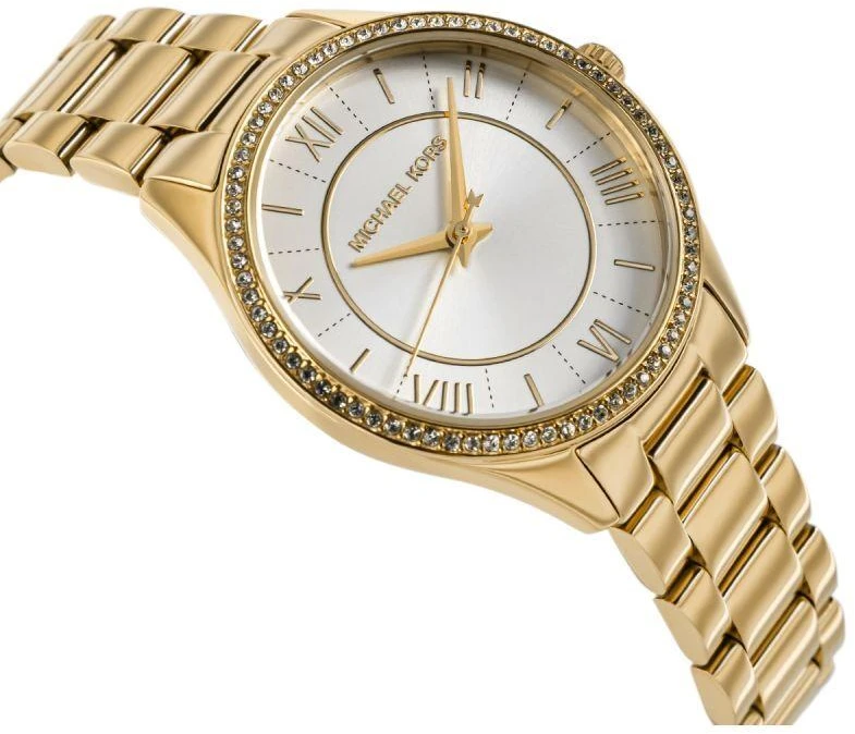 Michael Kors Lauryn Moteriškas laikrodis + Papuošalai MK4849SET + Dėžutė