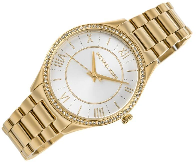 Michael Kors Lauryn Moteriškas laikrodis + Papuošalai MK4849SET + Dėžutė