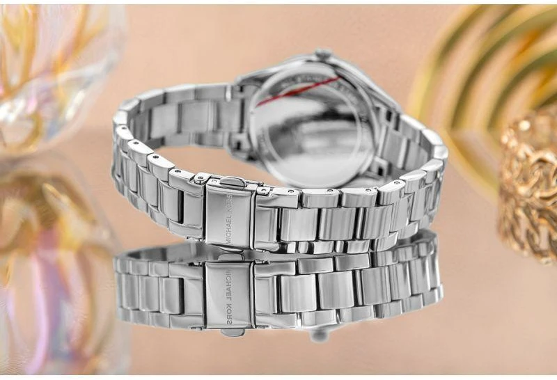 Michael Kors Lauryn Moteriškas laikrodis ir papuošalai MK4851SET su dėžute