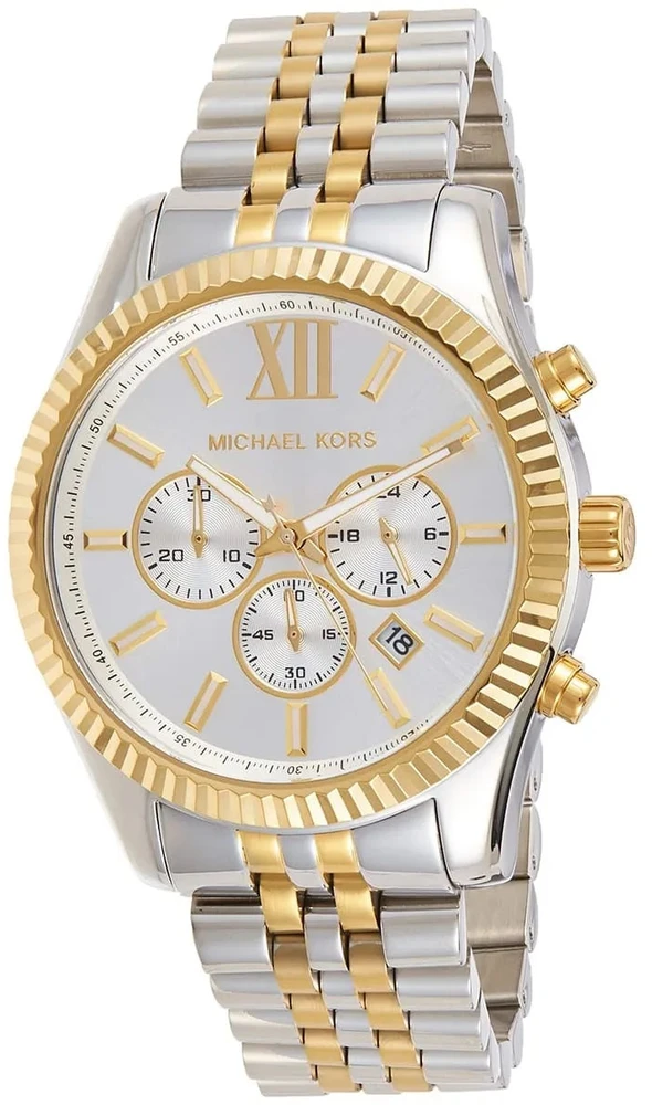 „Michael Kors MK8344 Lexington“ vyriškas dviejų spalvų laikrodis