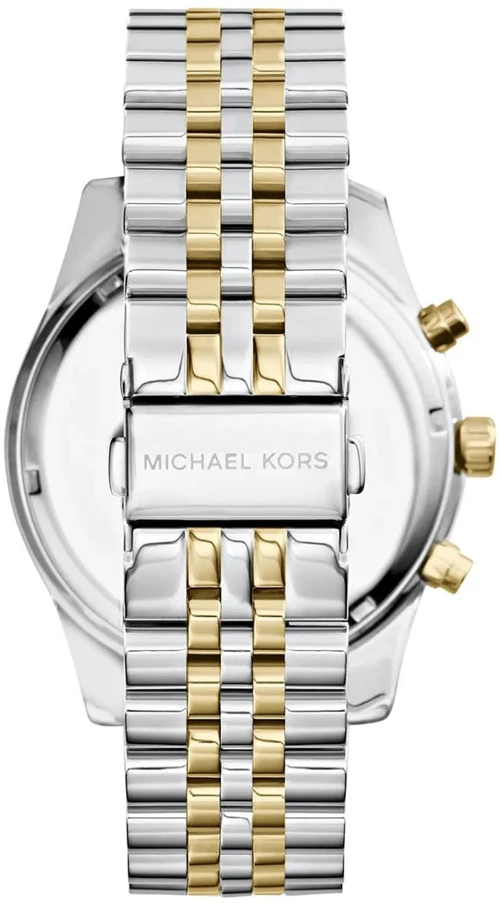 „Michael Kors MK8344 Lexington“ vyriškas dviejų spalvų laikrodis