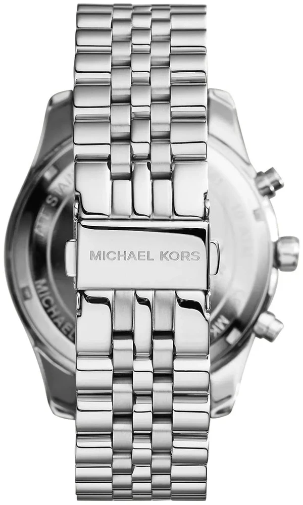 „Michael Kors“ MK8405 „Lexington“ vyriškas sidabrinis laikrodis