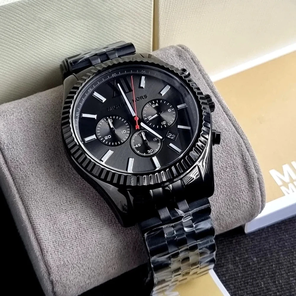 MICHAEL KORS Lexington vyriškas laikrodis MK8467 + dėžutė