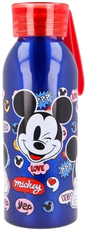 Mickey Mouse Mikio pelytė - 510 ml aliuminio butelis