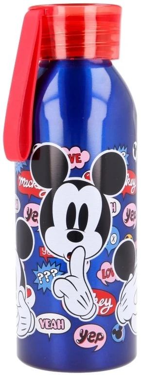 Mickey Mouse Mikio pelytė - 510 ml aliuminio butelis