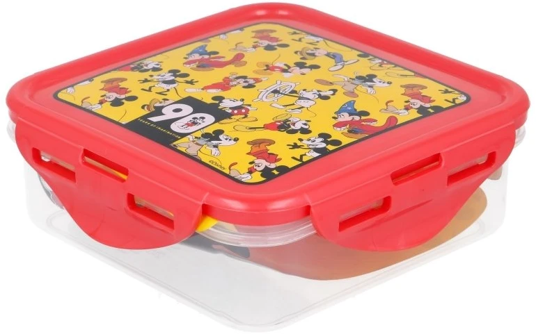 Mickey Mouse - Priešpiečių dėžutė / hermetic breakfast box 500ml