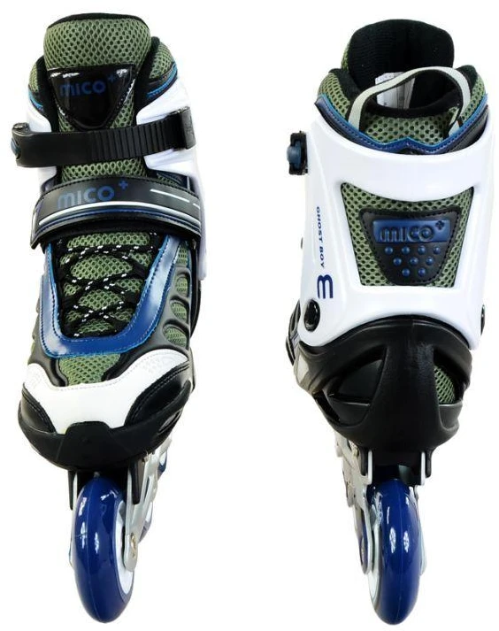 Mico Ghost Boy Jr PW -125C riedučiai