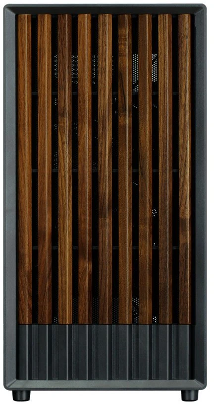 Micro-ATX kompiuterio korpusas Zalman P10 NAMU, 3 × 120 mm ventiliatoriai, juodas