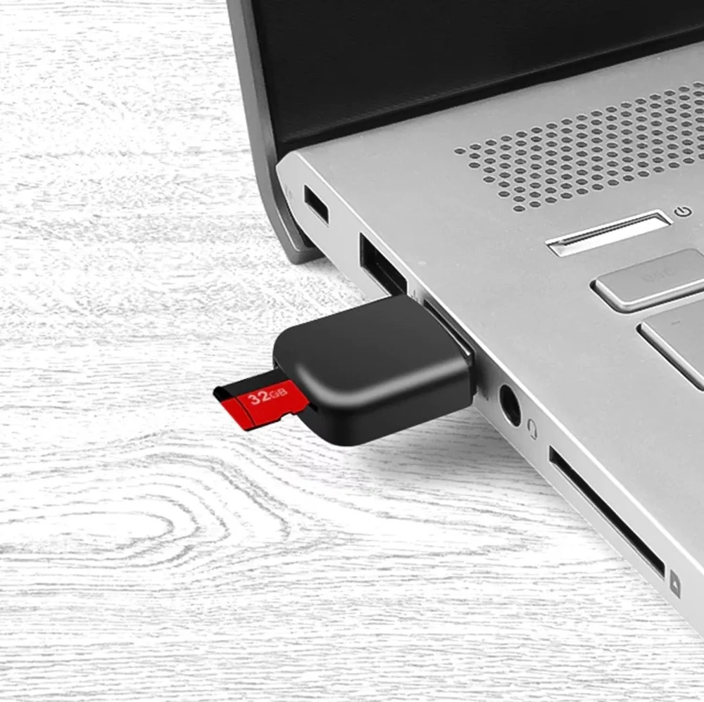 Pololu Kortelių skaitytuvas AK242A - Micro SD atminties kortelių skaitytuvas