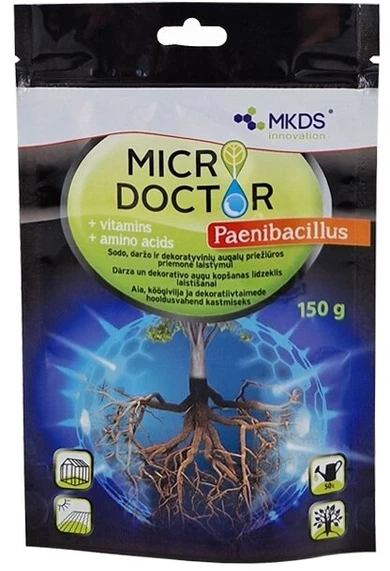 Mkds Trąšos MICRODOCTOR Paenibacillus spp, 150 g