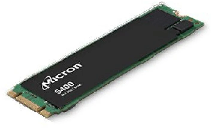 Micron 5400 PRO 960 GB SATA M.2 SSD (22x80) MTFDDAV960TGA-1BC1ZABYYR (DWPD 1.5)