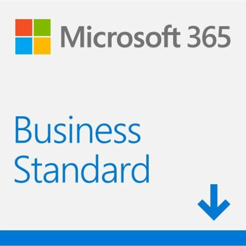 MS ESD Microsoft 365 Business Standard Retail AllLngSub PKLic 1YROonline Eurozone C2R NR