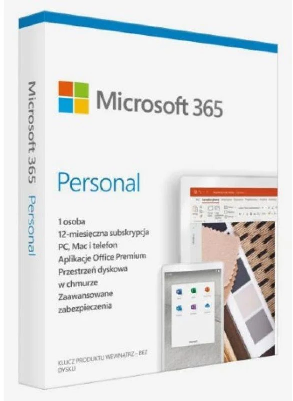 „Microsoft 365 Personal“ + „Copilot PL“ – vienerių metų licencija