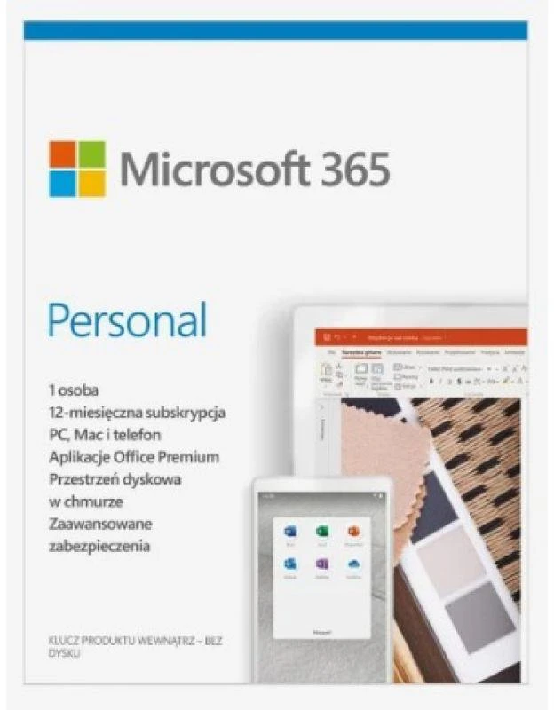 „Microsoft 365 Personal“ + „Copilot PL“ – vienerių metų licencija