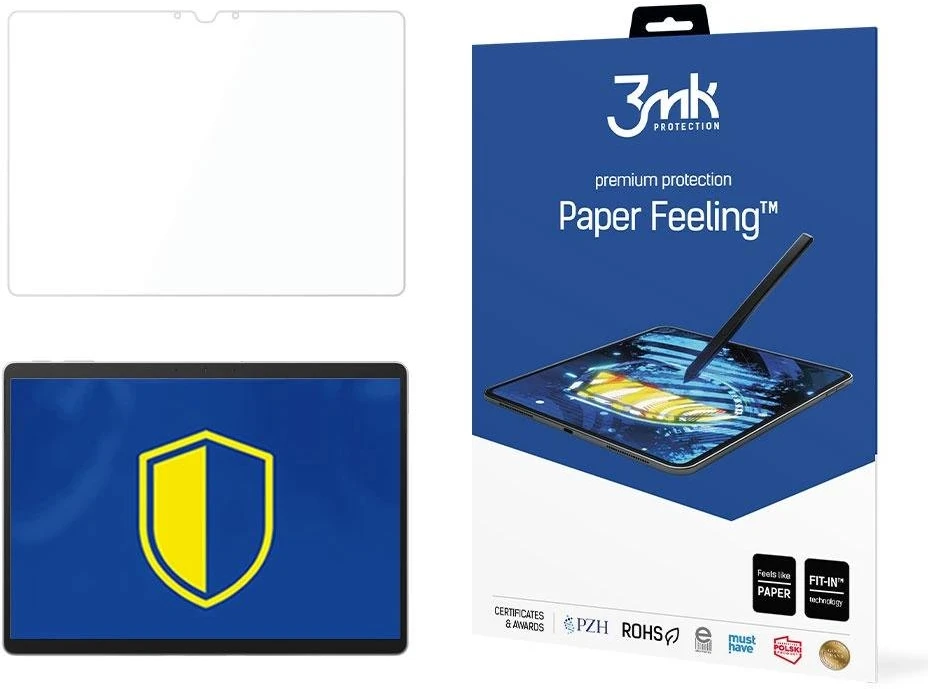 3Mk apsauga „Microsoft Surface Pro 9“ – iki 15 colių 3mk popieriaus pojūtis