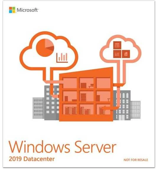 Microsoft | „Windows Server 2019 Datacenter“ – 64 bitų | P71-09023 | EN | 16 branduolių | DVD-ROM | Licencija