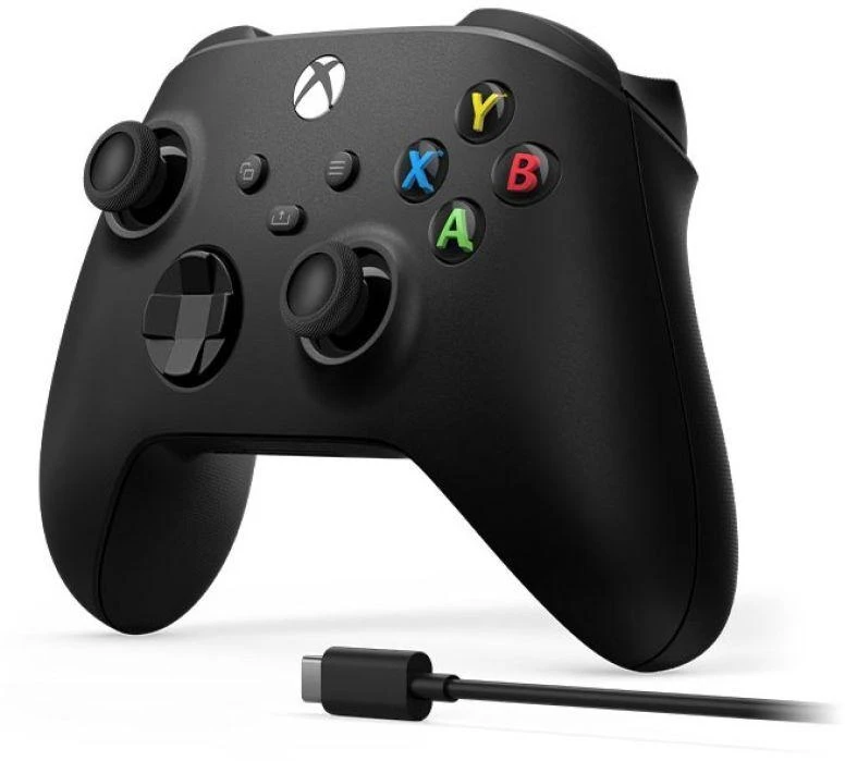 „Microsoft EP2-29944“ žaidimų valdiklis Juodas „Bluetooth“ / USB žaidimų pultas Analoginis / skaitmeninis „Android“, asmeniniams kompiuteriams, „XBOX One“, „XBOX Series S“, „XBOX Series X“, „iOS“