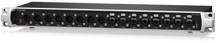 Midas DN4888 „Stage Connect“ modulis su 8/8 analoginėmis įvestimis/išvestimis ir dvigubomis „Ultranet“ įvestimis