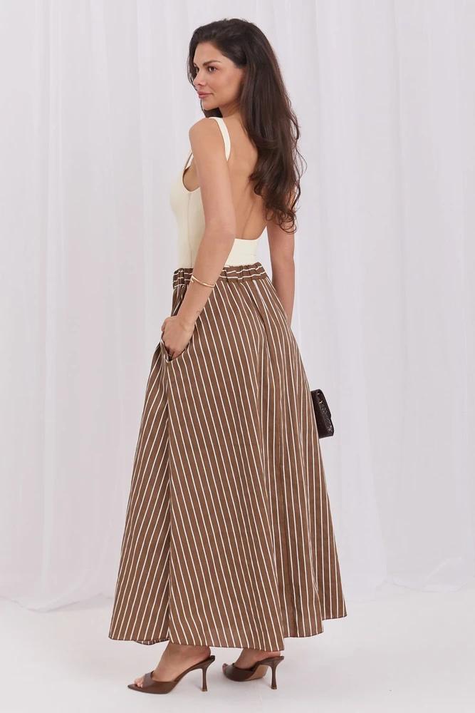 Midi ilgio sijonas Italy Moda