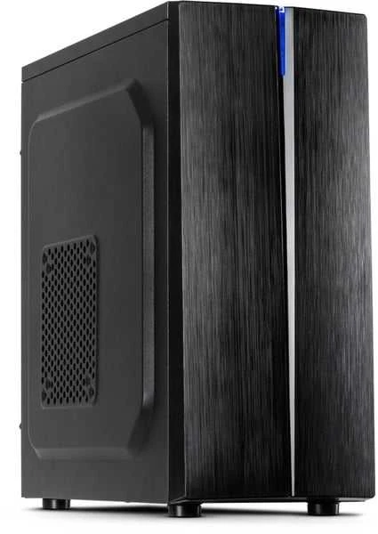 Važiuoklė INTER-TECH B-48 Juodas Midi Tower, ATX, 2xUSB2.0, HD-garsas, PSU pasirinktinai