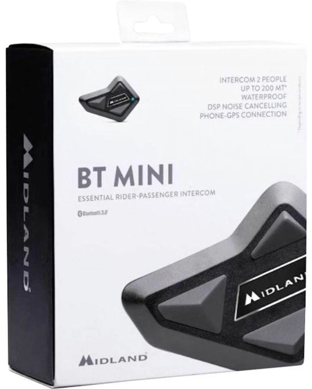 Midland BTMINI-SINGLE domofono įrenginys motociklams
