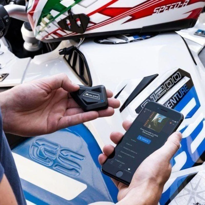 Midland BTMINI-TWIN domofono įrenginys motociklams