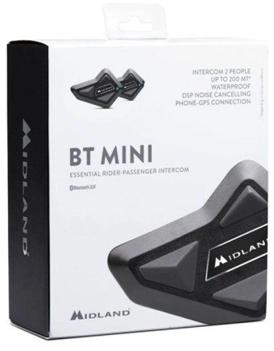 Midland BTMINI-TWIN domofono įrenginys motociklams