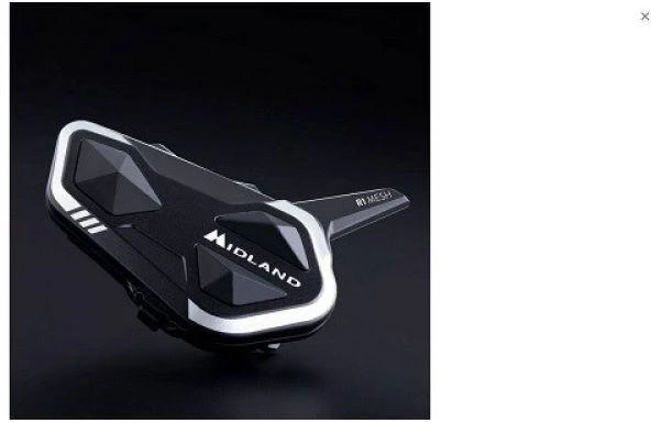 Motociklo domofonas Midland R1 MESH TWIN