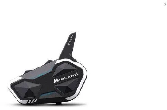 Motociklo domofonas Midland R1 MESH TWIN
