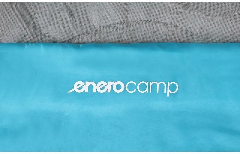 Enero Camp turistinis miegmaišis 210x80/50 cm mėlynas