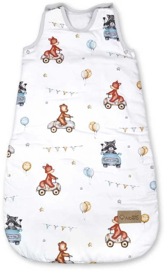 ALBERO MIO Miegmaišis Mini 416 automobiliai
