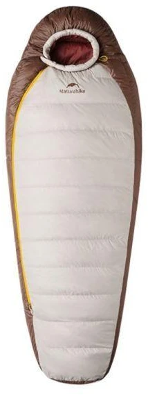 Miegmaišis „Snowbird Duck Down 1000 L“, CNK2550WS014, dūminė ruda spalva, NATUREHIKE