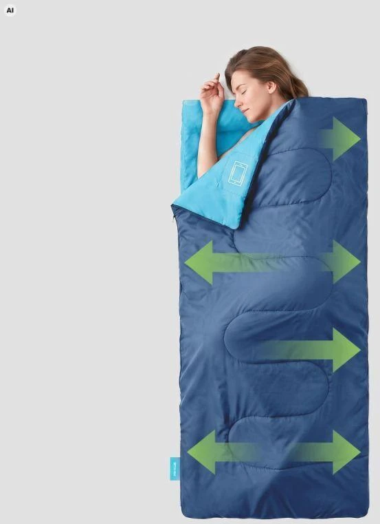 Miegmaišis mumija Spokey COZY, pavasaris–vasara