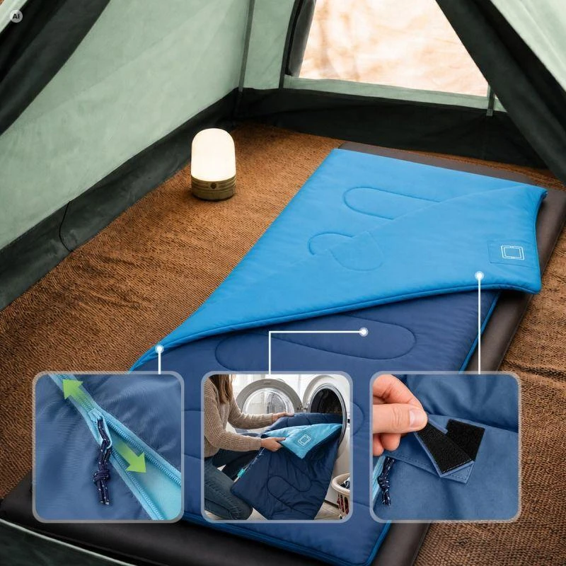 Miegmaišis mumija Spokey COZY, pavasaris–vasara