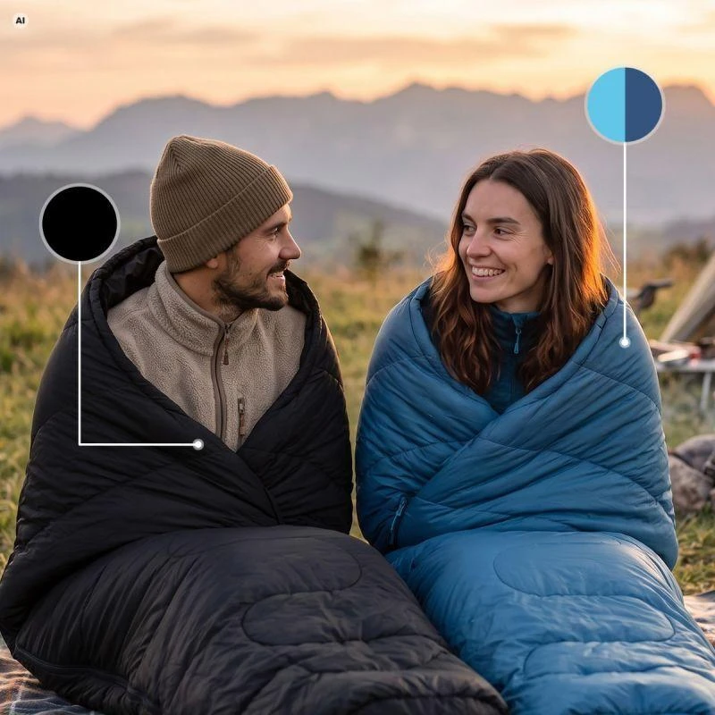 Miegmaišis mumija Spokey COZY, pavasaris–vasara