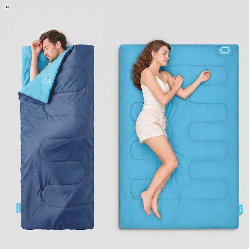 Miegmaišis mumija Spokey COZY, pavasaris–vasara