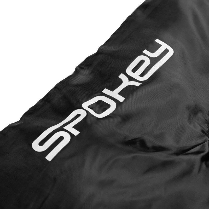 Pavasario ir vasaros tipo miegmaišis 220 cm juodas Spokey GLOBTROTTER