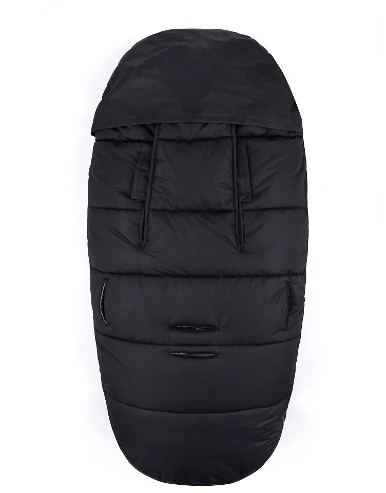 Miegmaišis vežimėliui 4 viename Petite&Mars Comfy, juodas