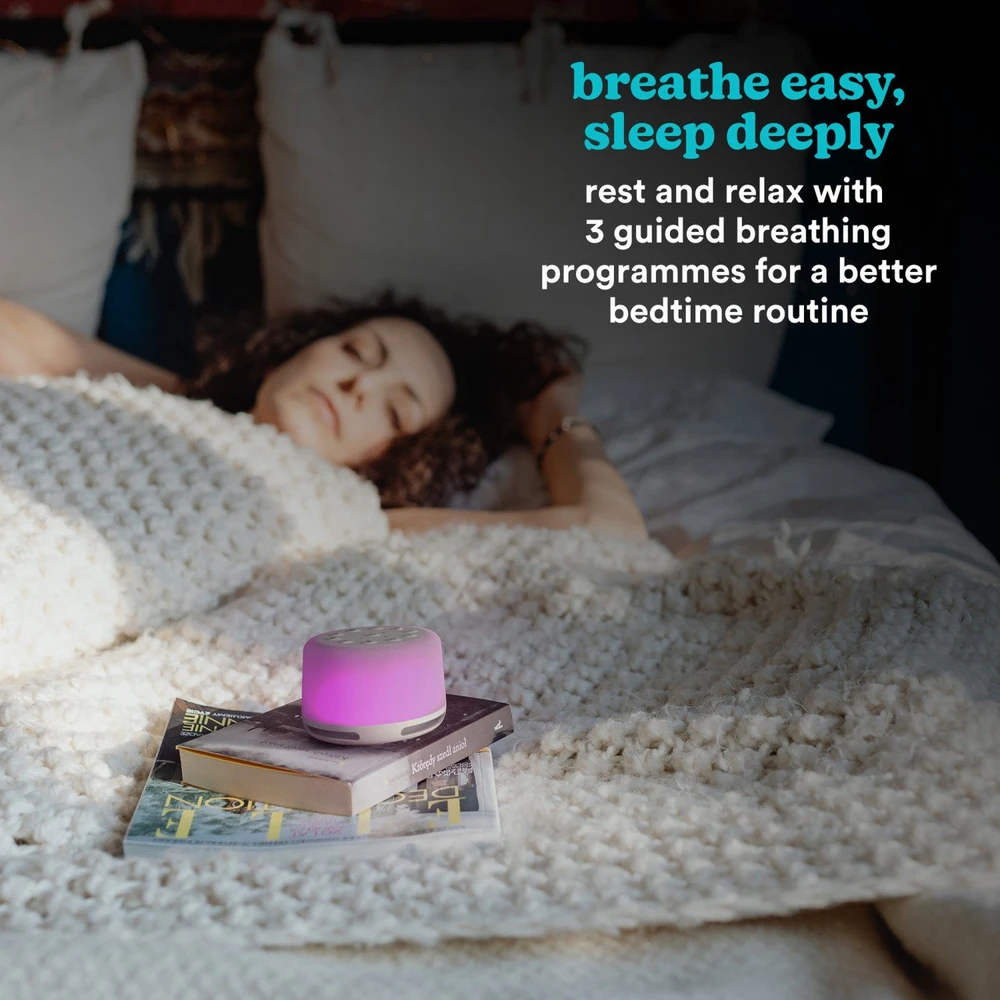 Miego garsų kolonėlė su Bluetooth Homedics SoundSleep Aura