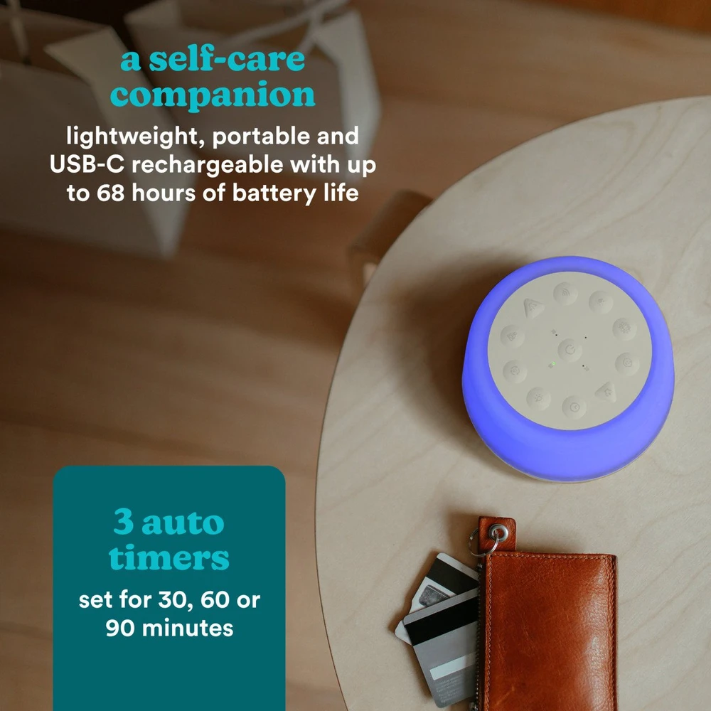 Miego garsų kolonėlė su Bluetooth Homedics SoundSleep Aura