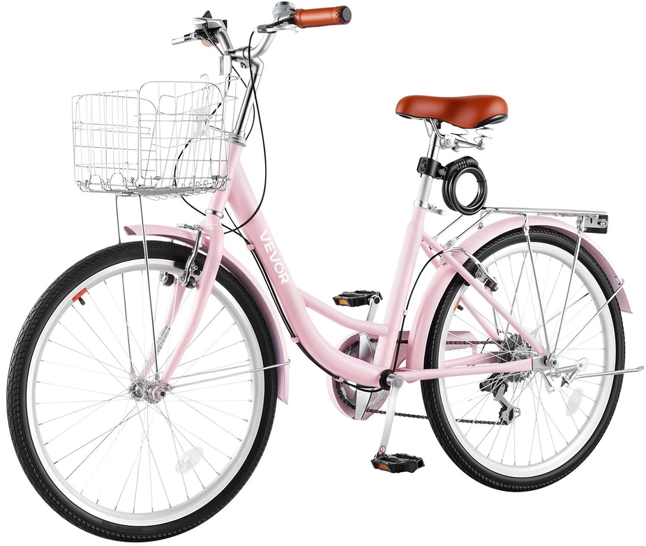 Miesto dviratis VEVOR SCB2472-BLP, 61 cm ratai