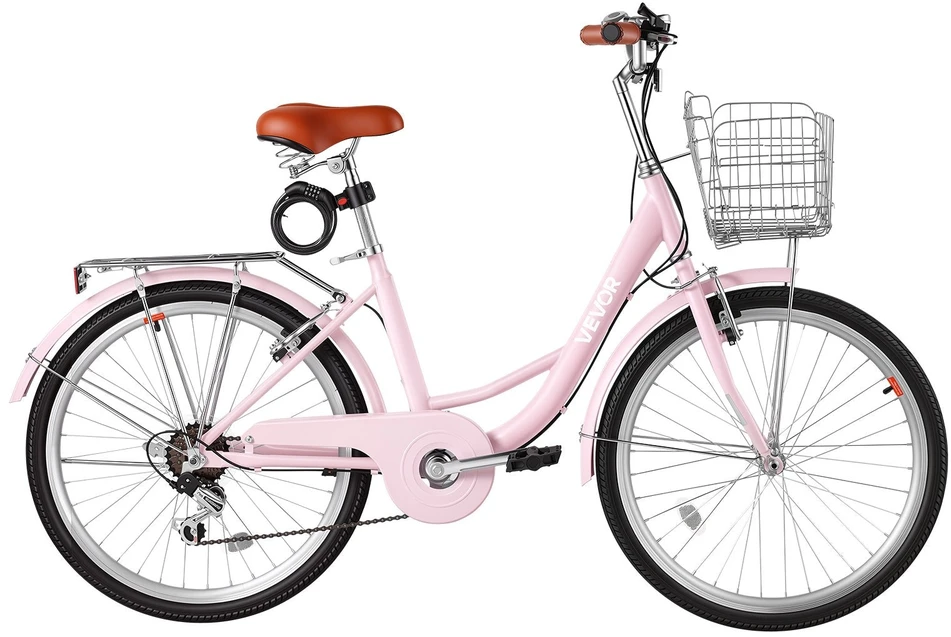 Miesto dviratis VEVOR SCB2472-BLP, 61 cm ratai
