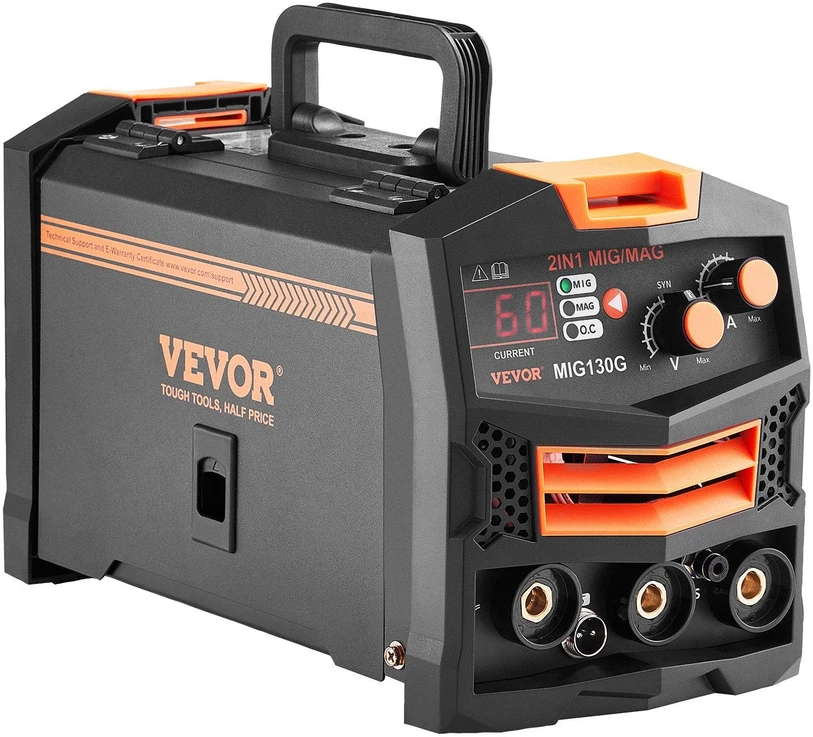 VEVOR Suvirinimo aparatas MIG 130A 2-in-1