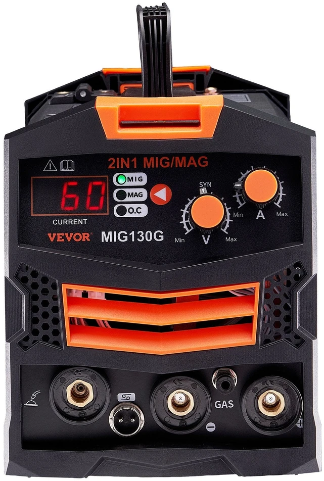VEVOR Suvirinimo aparatas MIG 130A 2-in-1