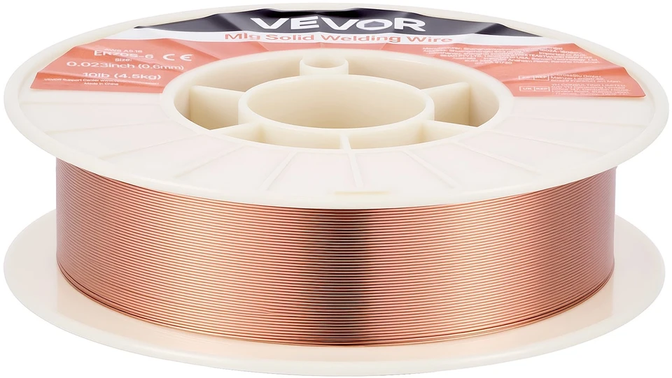 VEVOR MIG suvirinimo viela ER70S-6 0.6mm 4.5kg