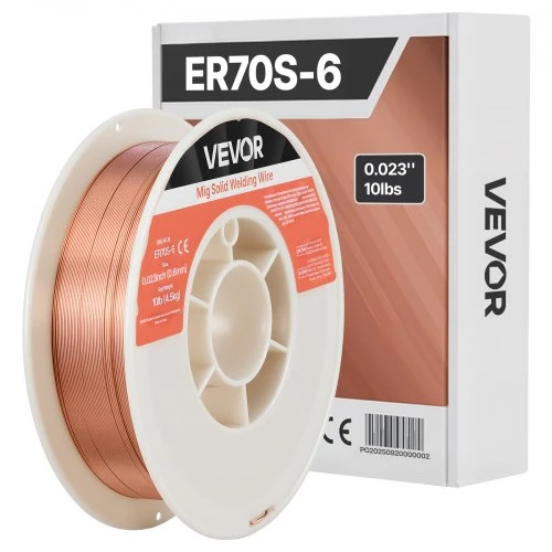 VEVOR MIG suvirinimo viela ER70S-6 0.6mm 4.5kg
