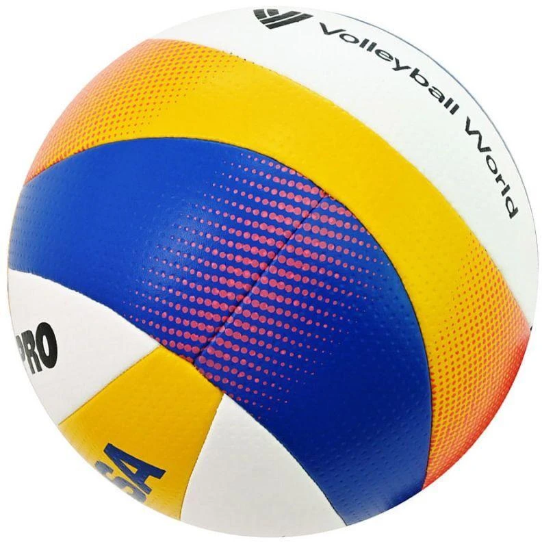 MIKASA BV550C-WYBR Paplūdimio tinklinio kamuolys Beach Pro, Dydis: 5