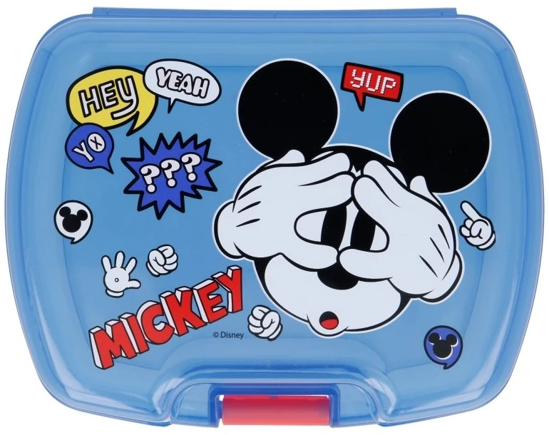 Mickey Mouse - Priešpiečių dėžutė