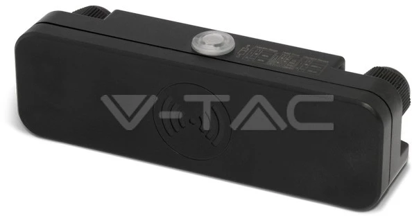 V-tac Mikrobangų judesio daviklis, juodas